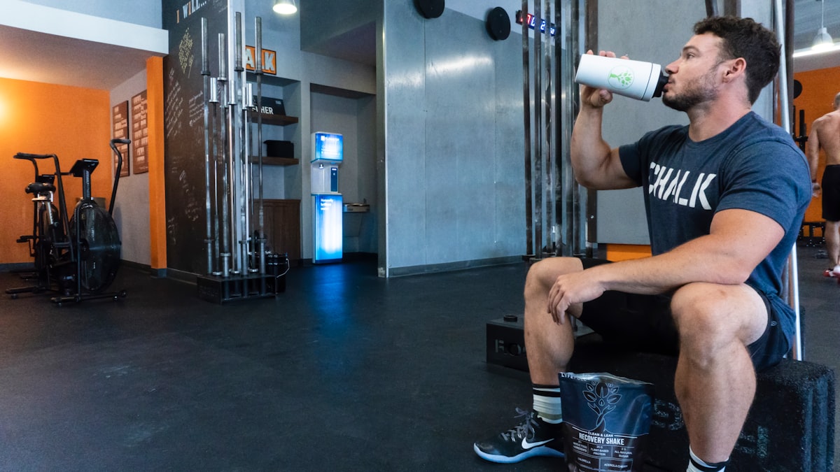 Fitness nutrition planning for men